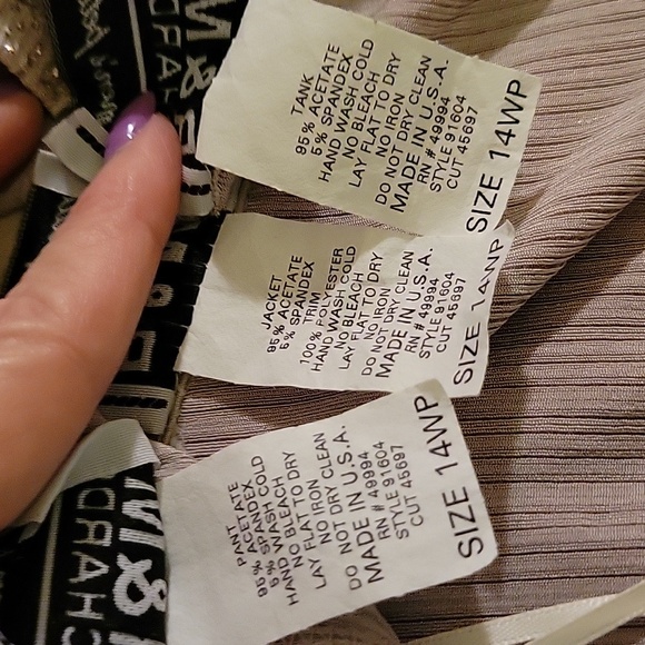 R&M Richards 3 Piece Set - Picture 14 of 14